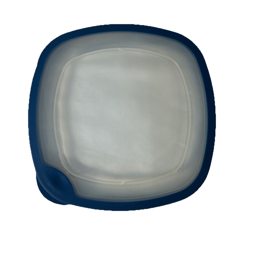 Rubbermaid Servin' Saver Replacement Lid ONLY! Clear G 515N 2 Blue Square